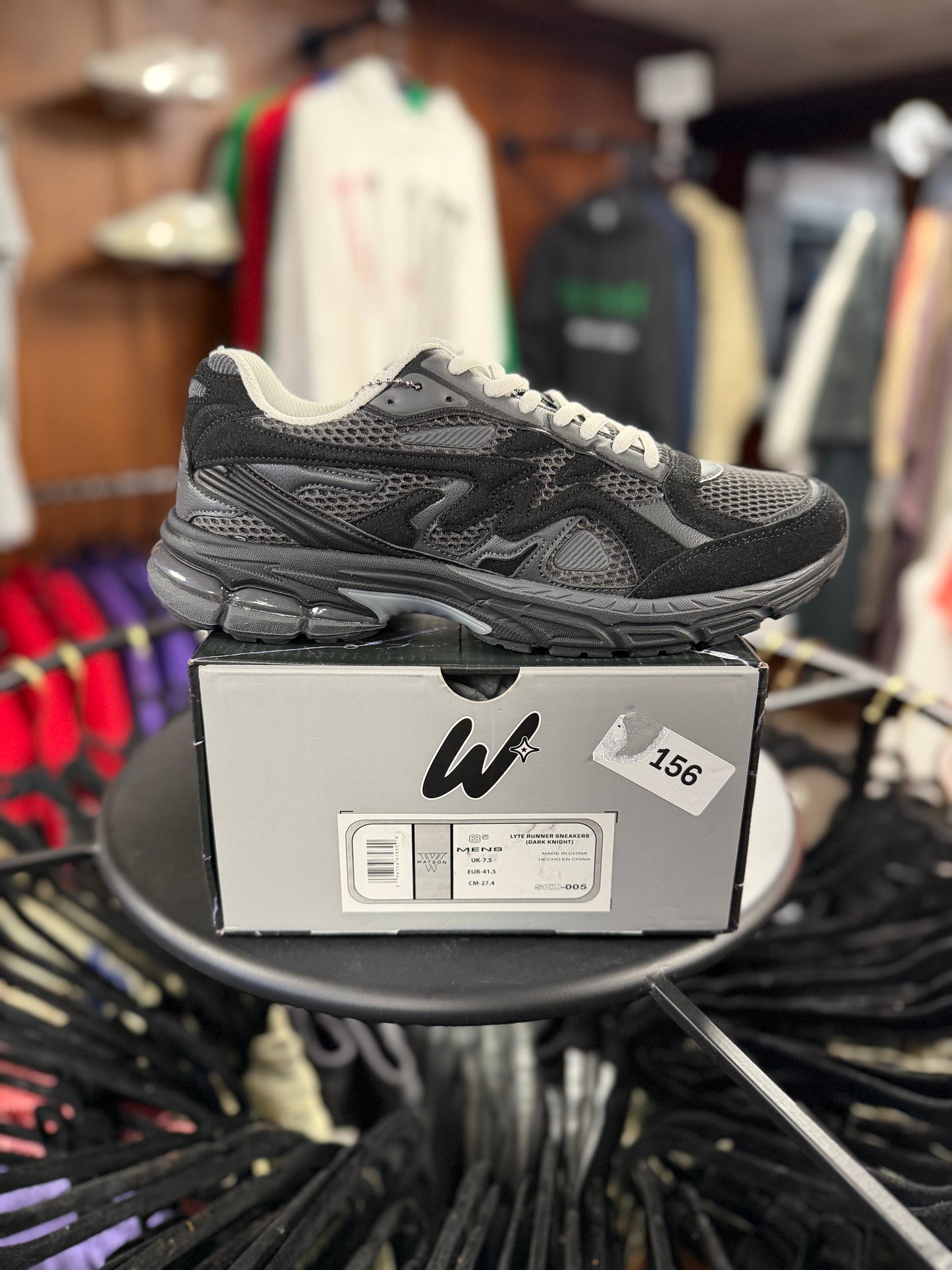 Watson Lyte Runners Dark Knight