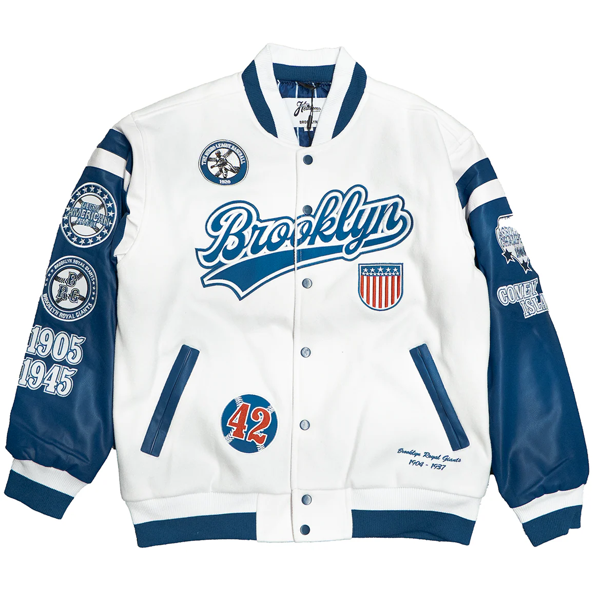 BROOKLYN GIANTS VARSITY JACKET