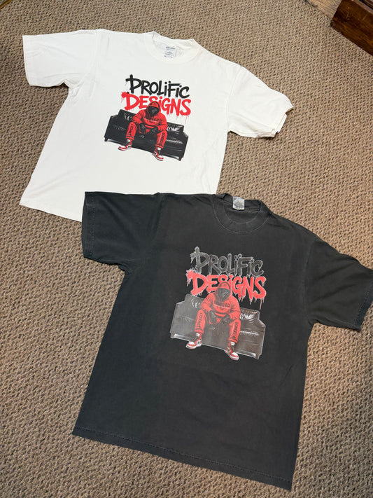 Prolific Designs Graphic T-shirts