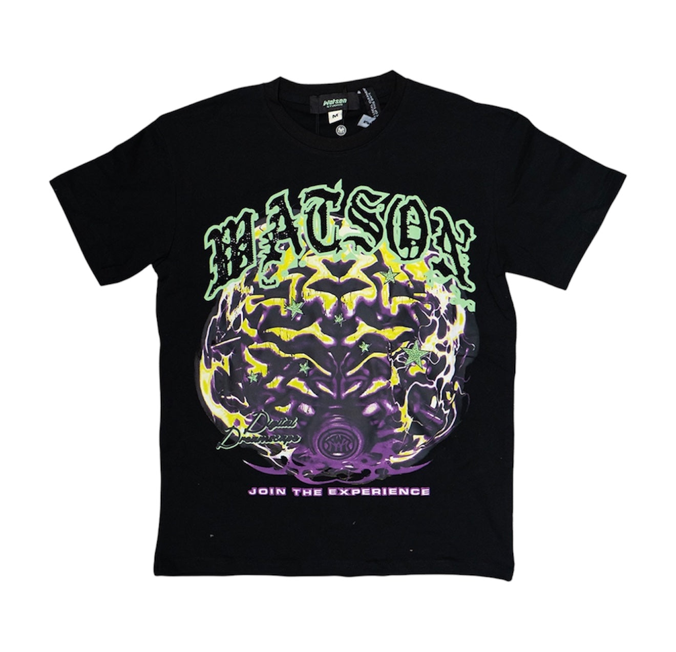 WATSON Digital Dreamscape T-shirt (Black)