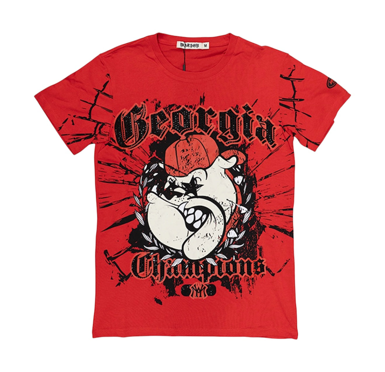 WATSON Georgia Champions T-shirt (Red)