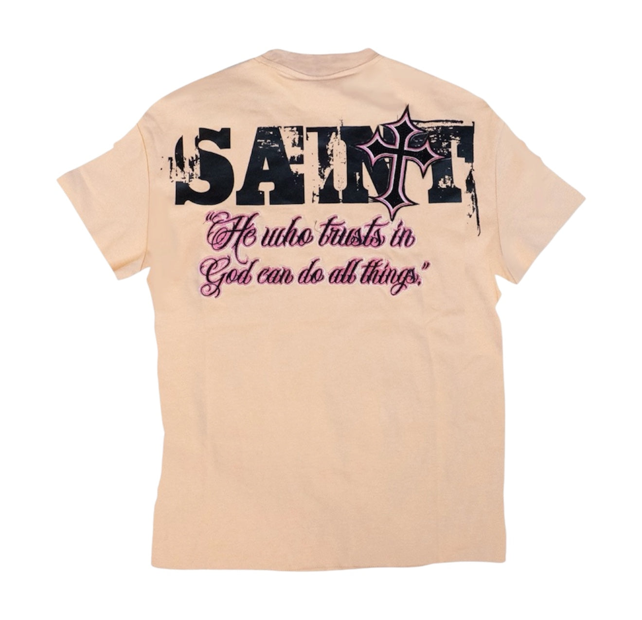 WATSON SAINT T-shirt (Tan)