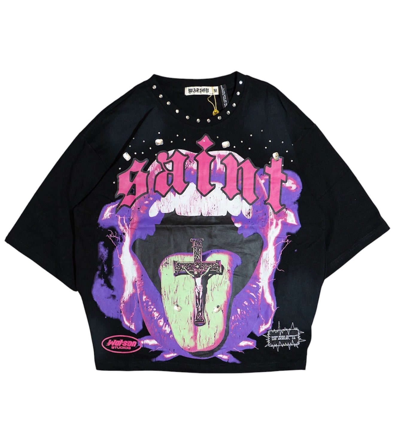 WATSON SAINT Do It In Love T-shirt (Black)