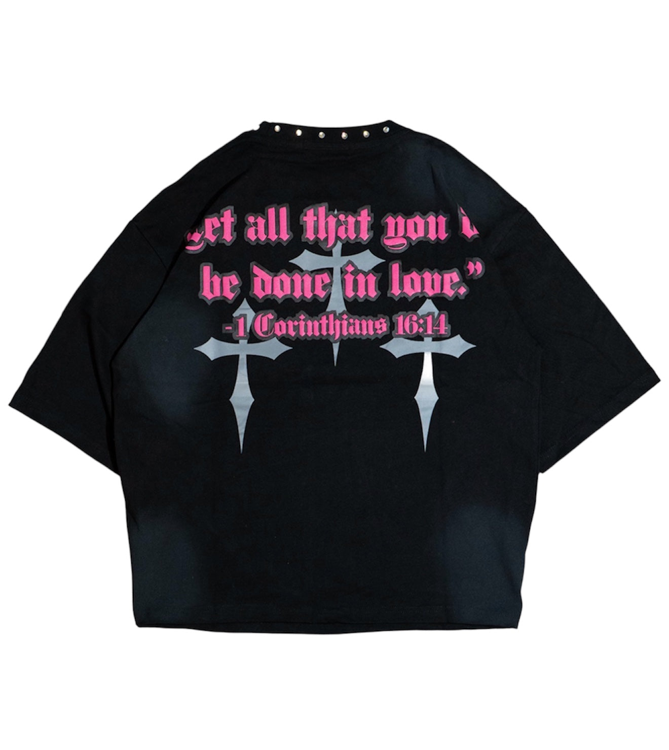 WATSON SAINT Do It In Love T-shirt (Black)