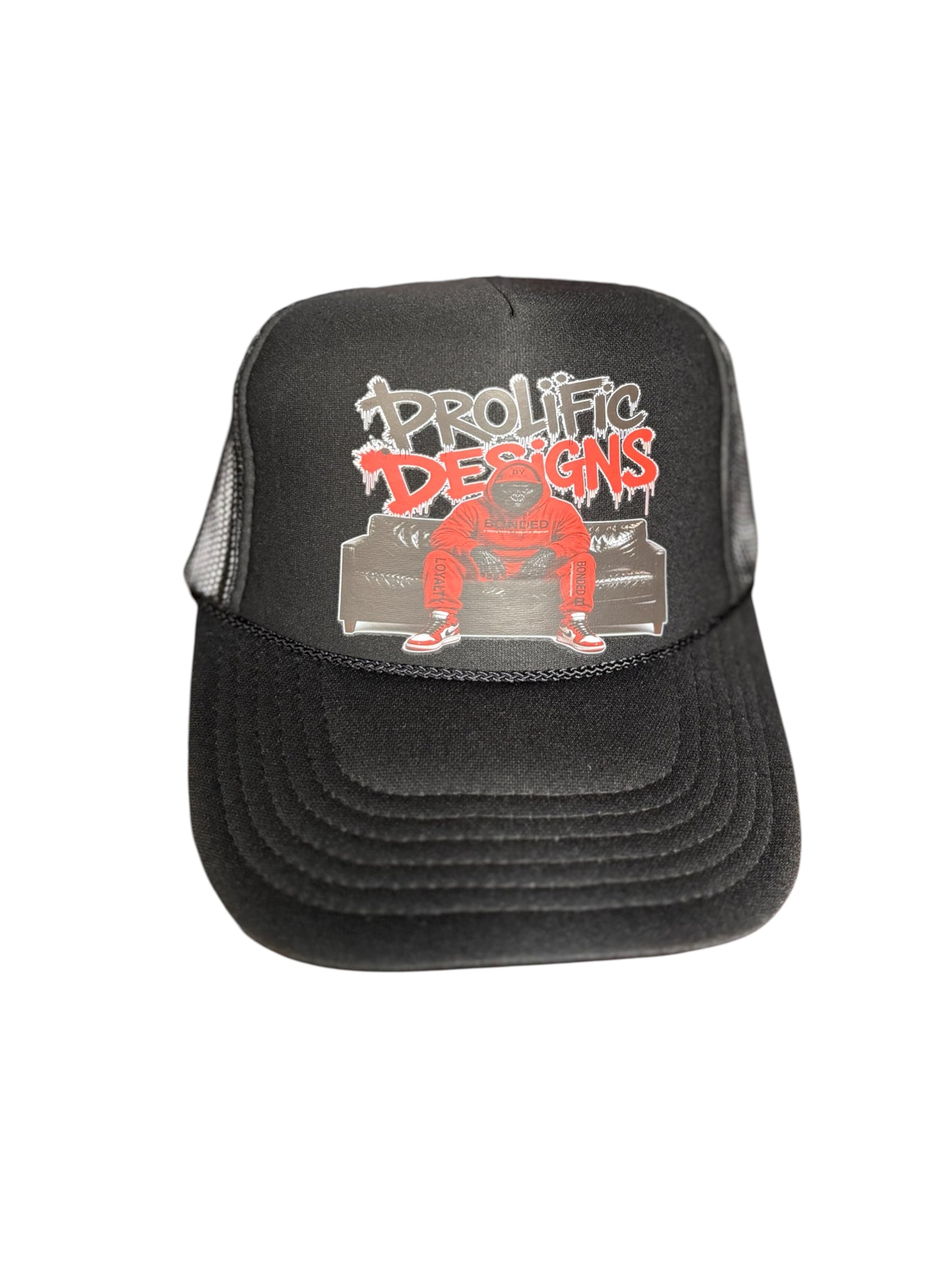Prolific Designs Graphic Truck Hats