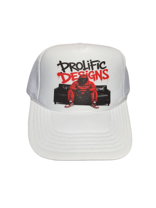 Prolific Designs Graphic Truck Hats