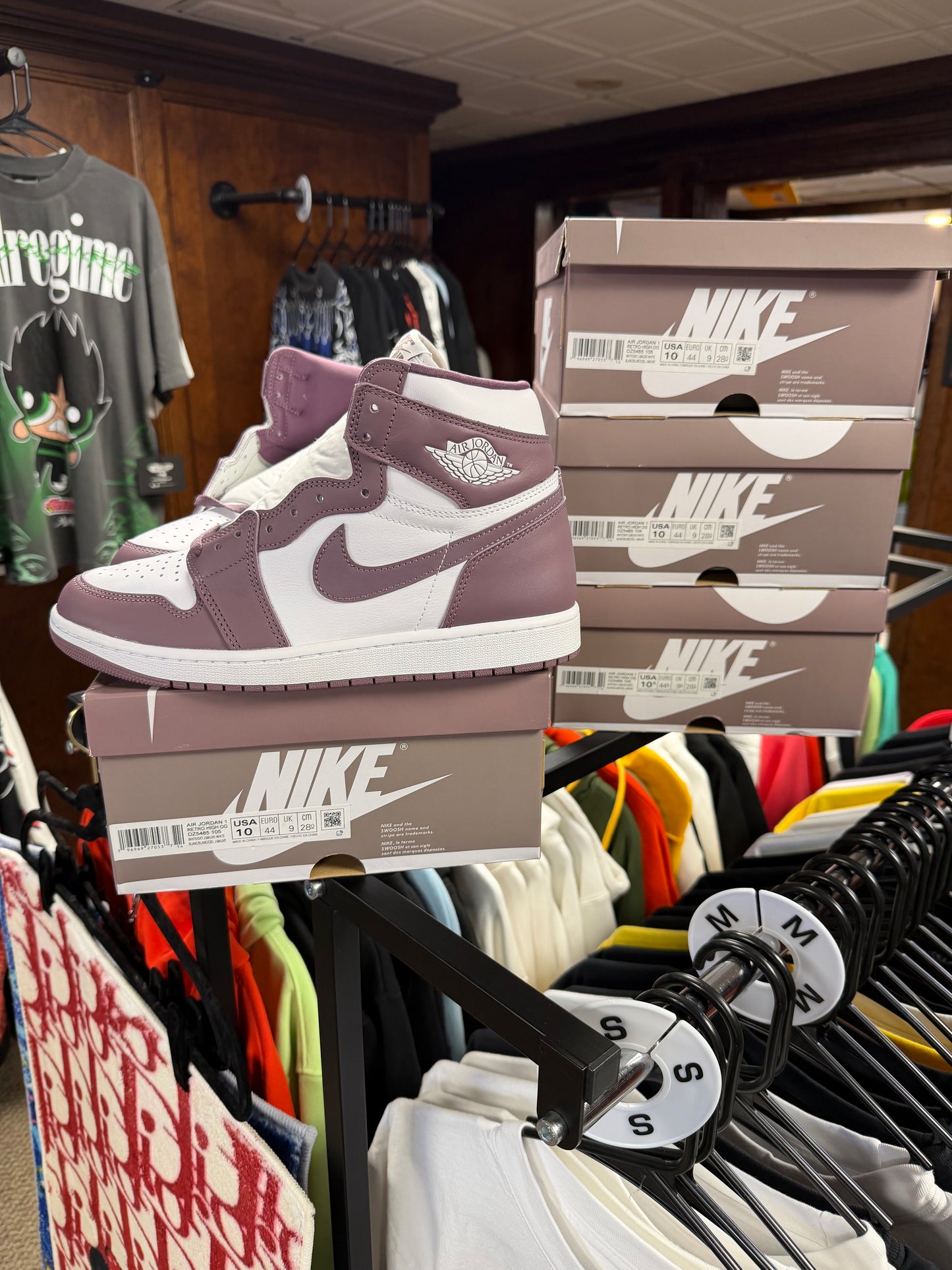 Jordan 1 Retro High OG Mauve