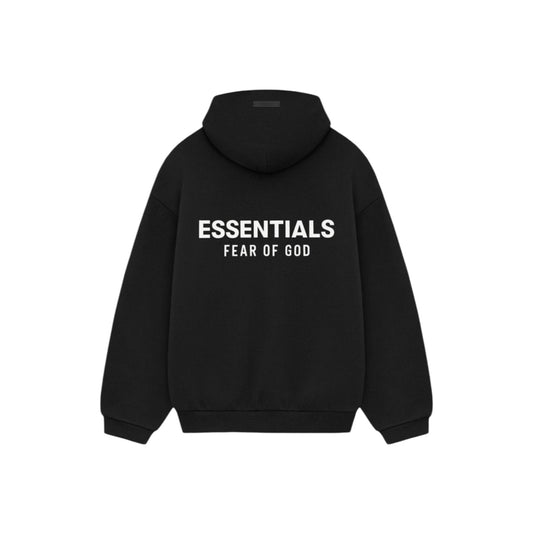 Fear Of God Essentials Fleece Hoodie 2 (Black)