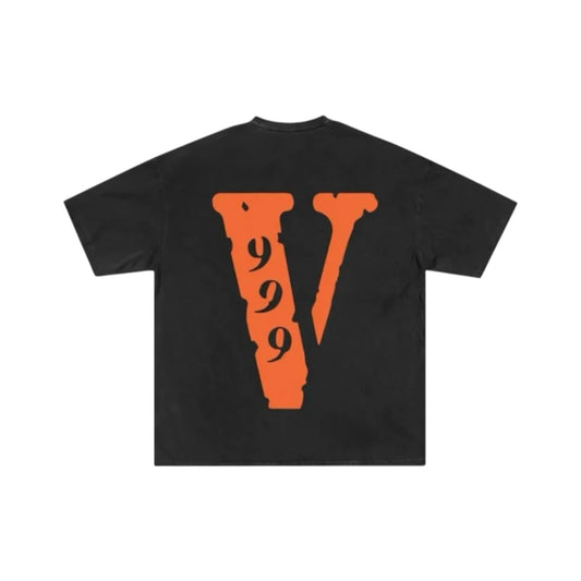 Juice Wrld x Vlone 999 T-shirt Black