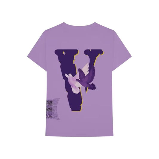 Vlone x Nav Doves Tee Purple