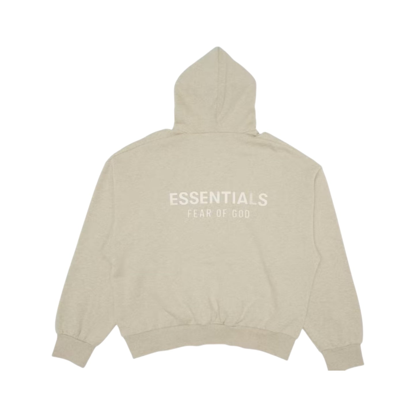 Fear of God Essentials Classic Hoodie Heather Stone