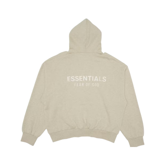 Fear of God Essentials Classic Hoodie Heather Stone