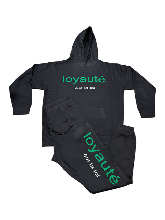 loyaute Enormous Logo Jogger-set (St Patty’s Day)