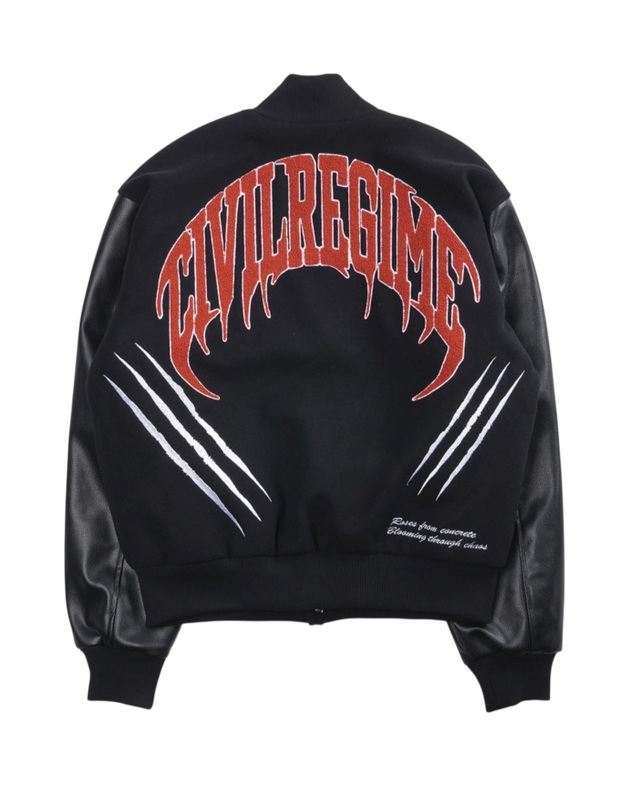 Civil regime X-Men ‘97 Wolverine Slash Varsity Bomber Jacket